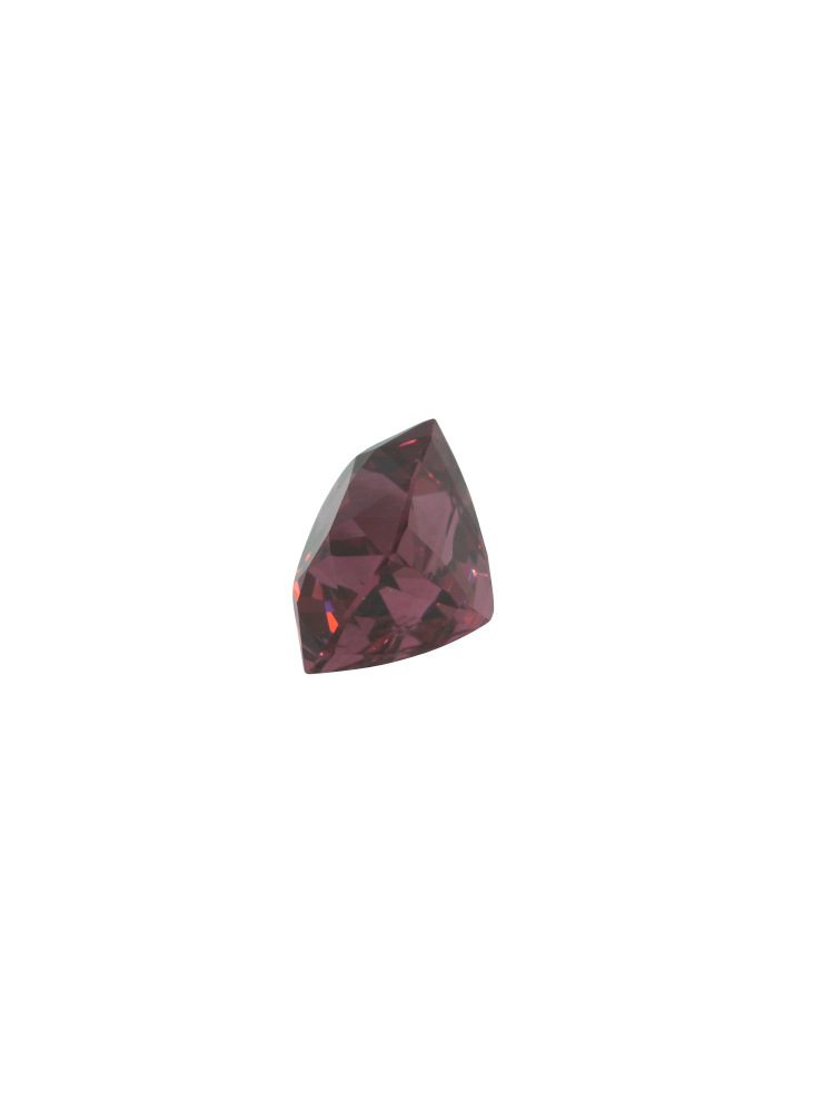 Deep Pink Red Cushion Spinel