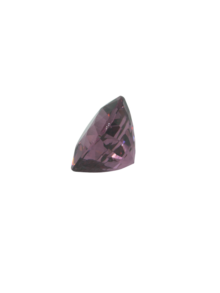 Vivid Purple Cushion Spinel