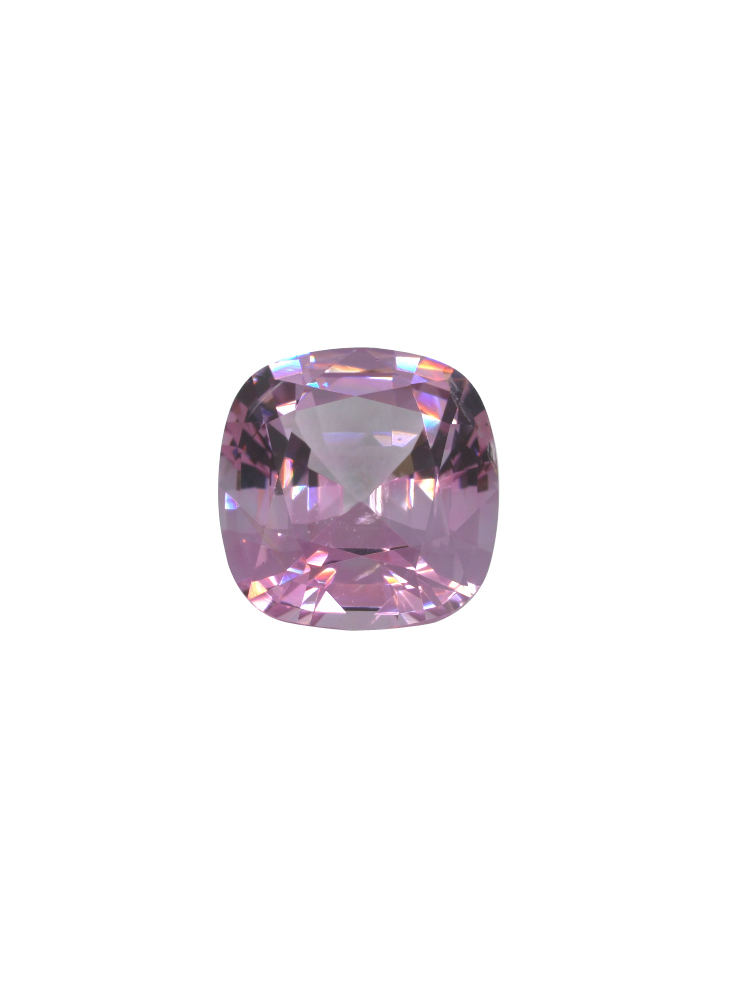 Light Pink Cushion Spinel