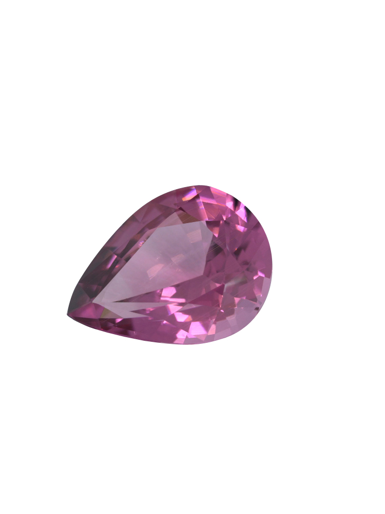 Deep Pink Pear Tourmaline