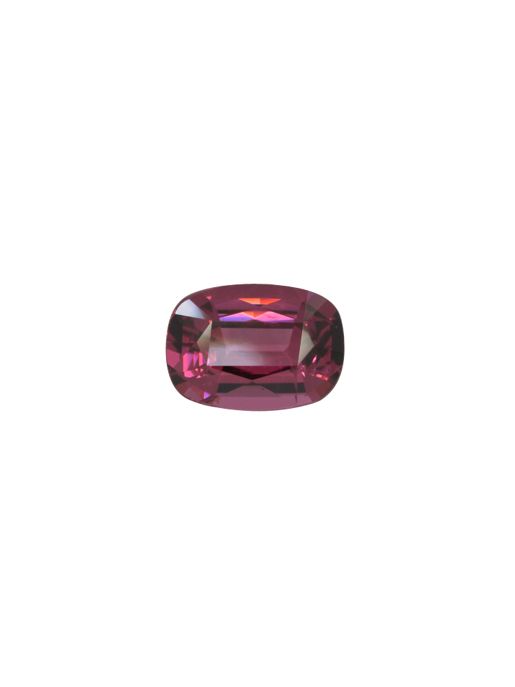 Deep Pink Cushion Spinel