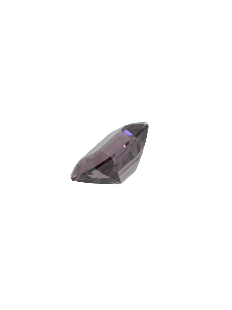 Purple Gray Octagon Spinel