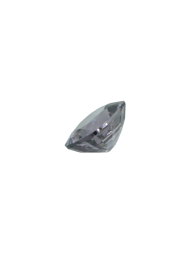 Gray Cushion Spinel