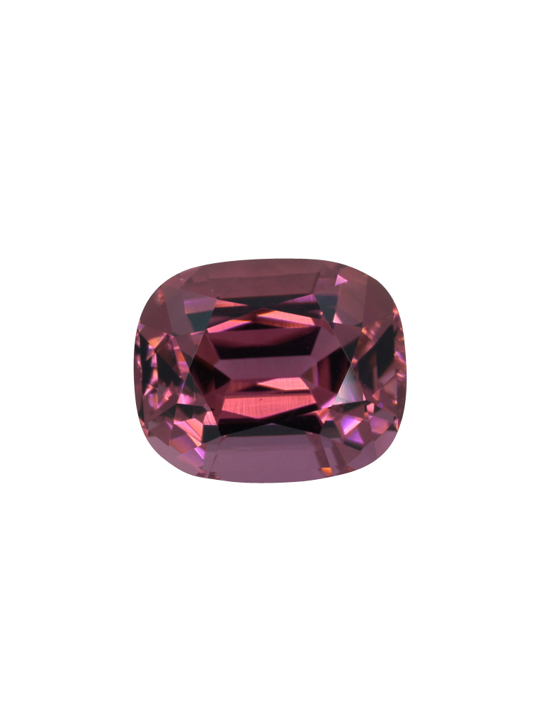 Vivid Pink Cushion Tourmaline