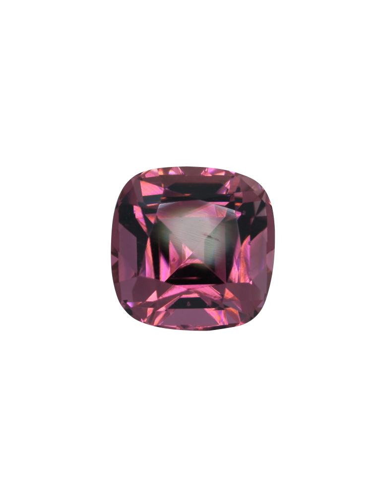 Deep Pink Cushion Tourmaline