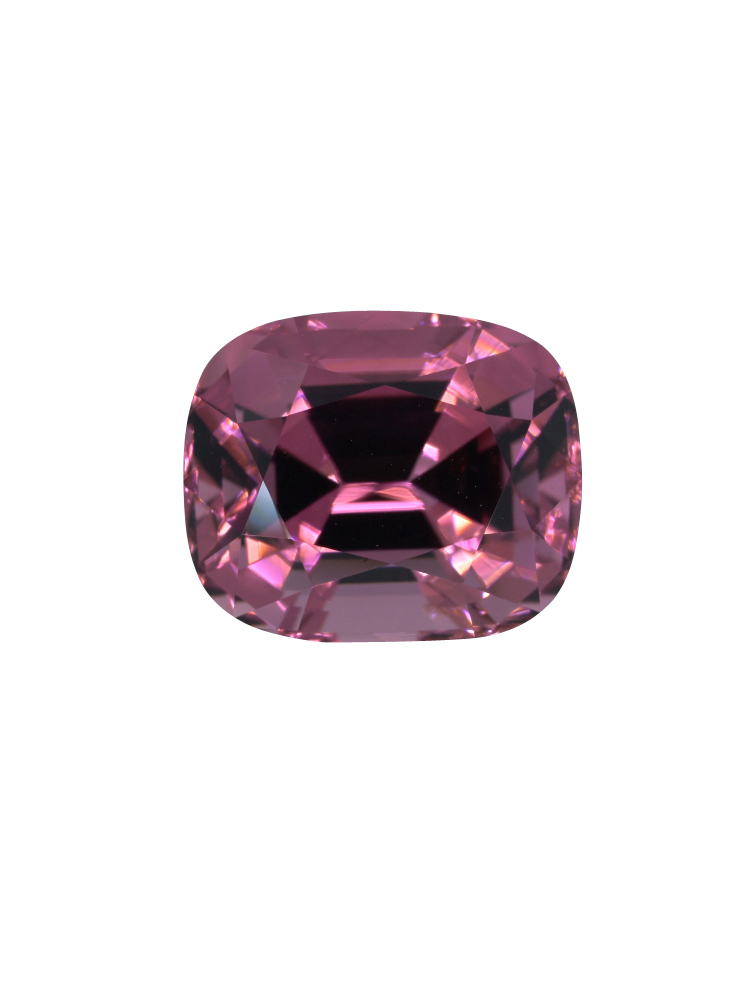 Deep Pink Cushion Tourmaline