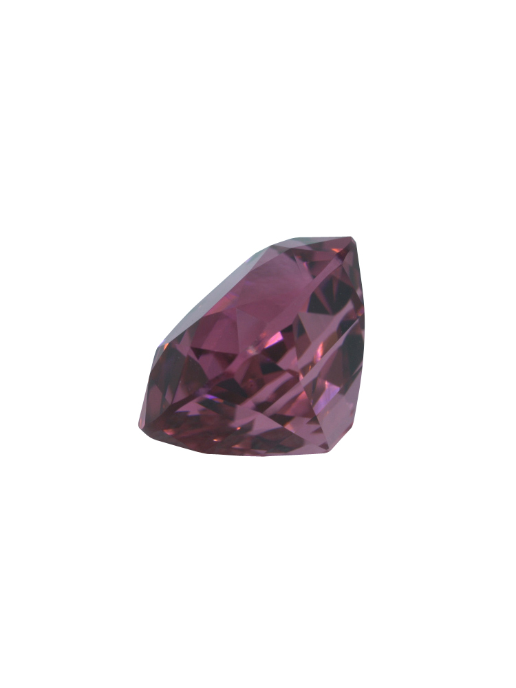 Deep Pink Cushion Tourmaline