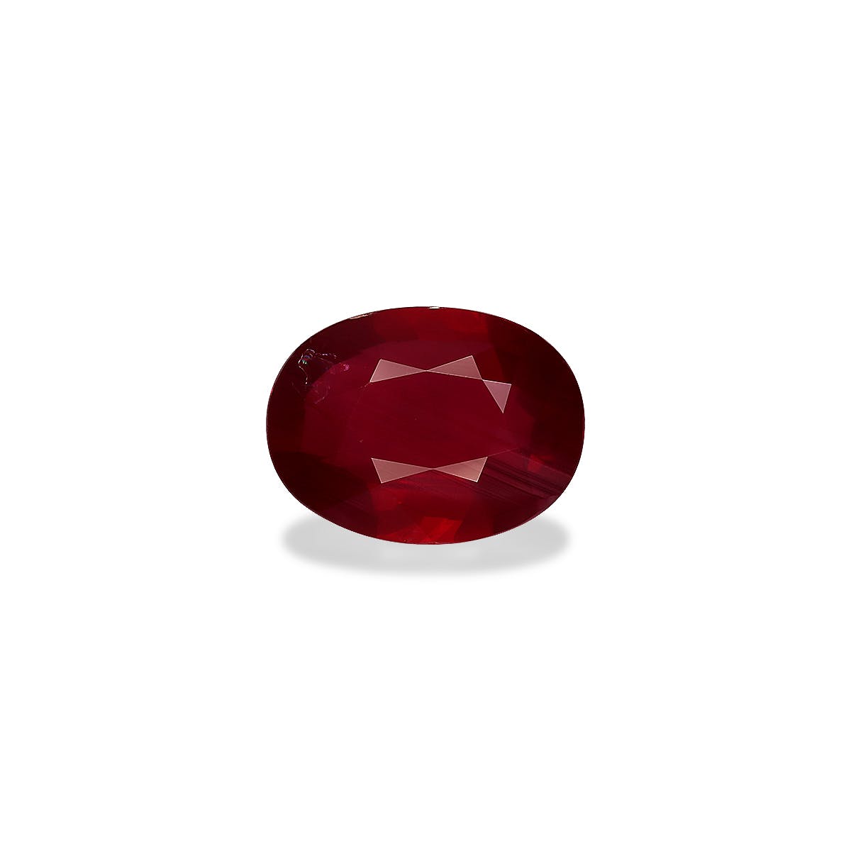 Mozambique Ruby Oval  Red