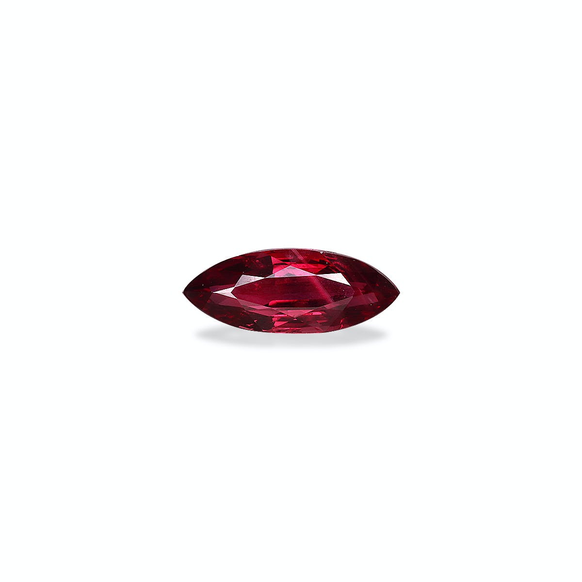 Mozambique Ruby Marquise Fine Step Cut Red