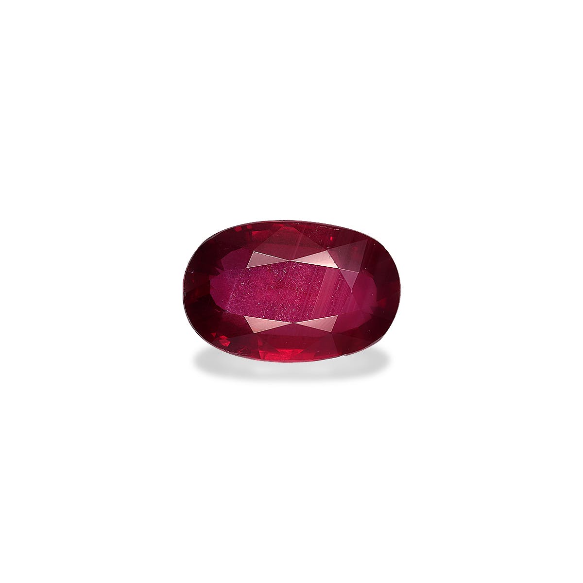 Mozambique Ruby Oval  Red