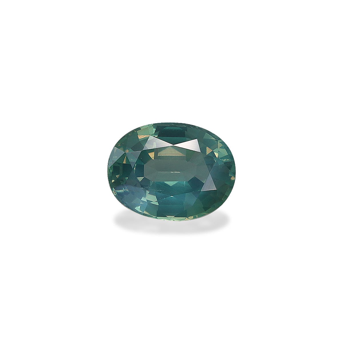 Alexandrite Oval Fine Step Cut Green