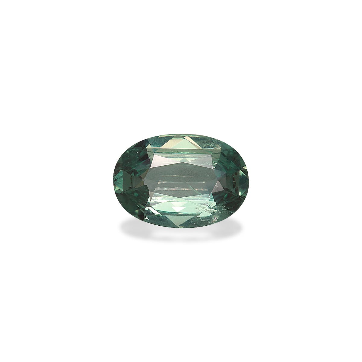 Alexandrite Oval Fine Step Cut Green