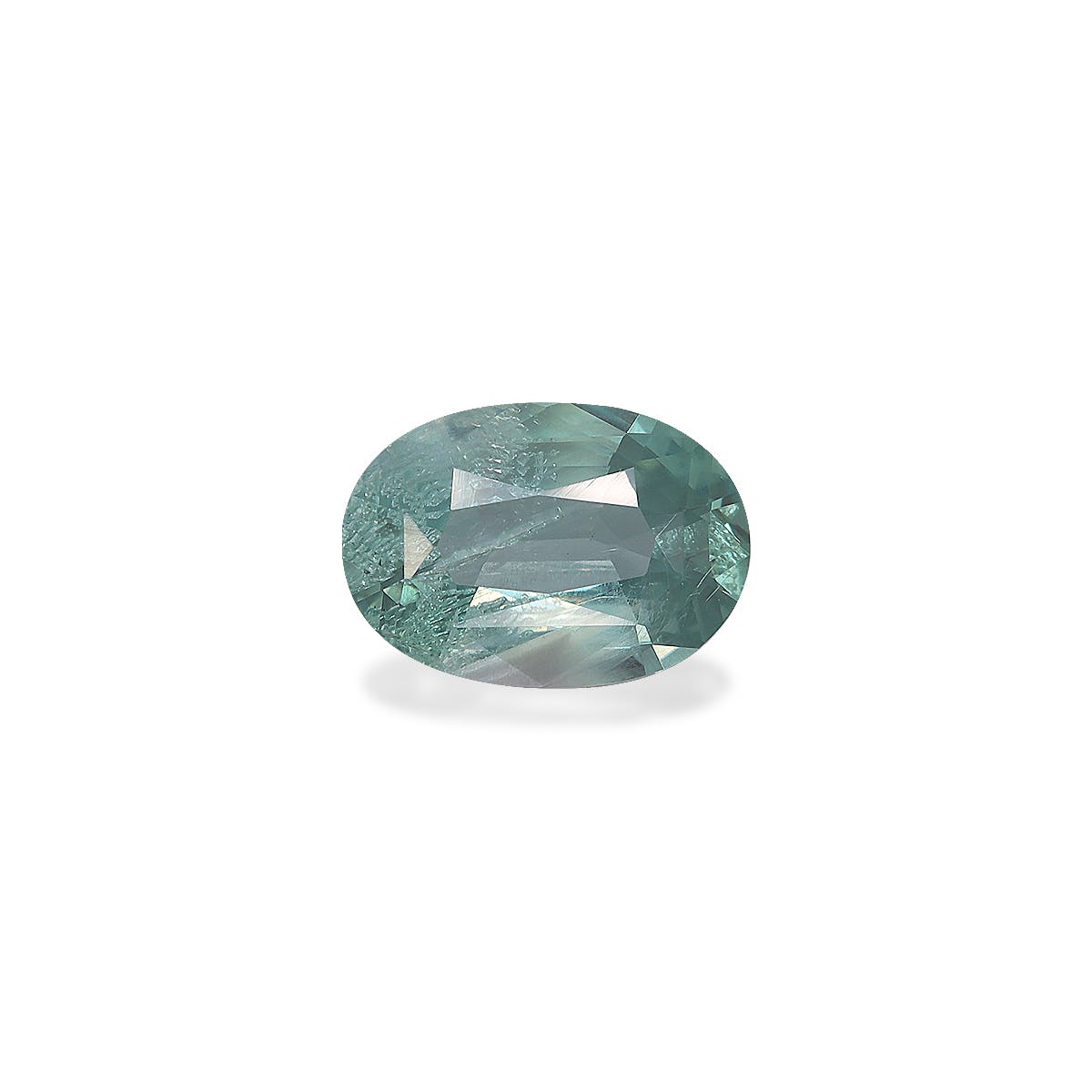 Alexandrite Oval Fine Step Cut Green