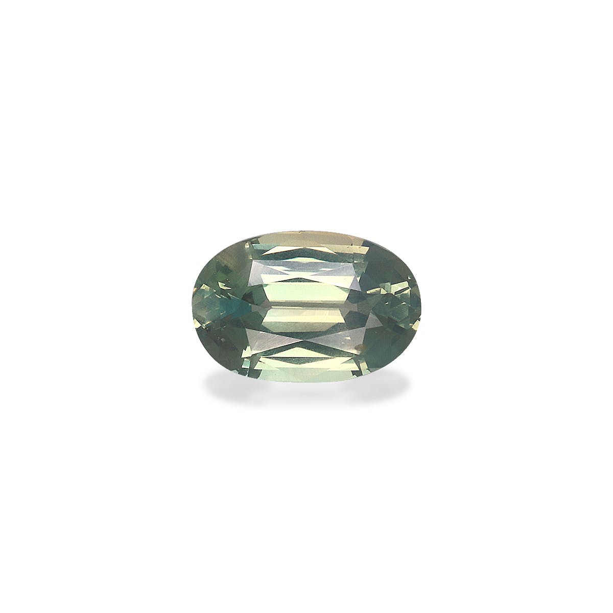 Alexandrite Oval Fine Step Cut Green