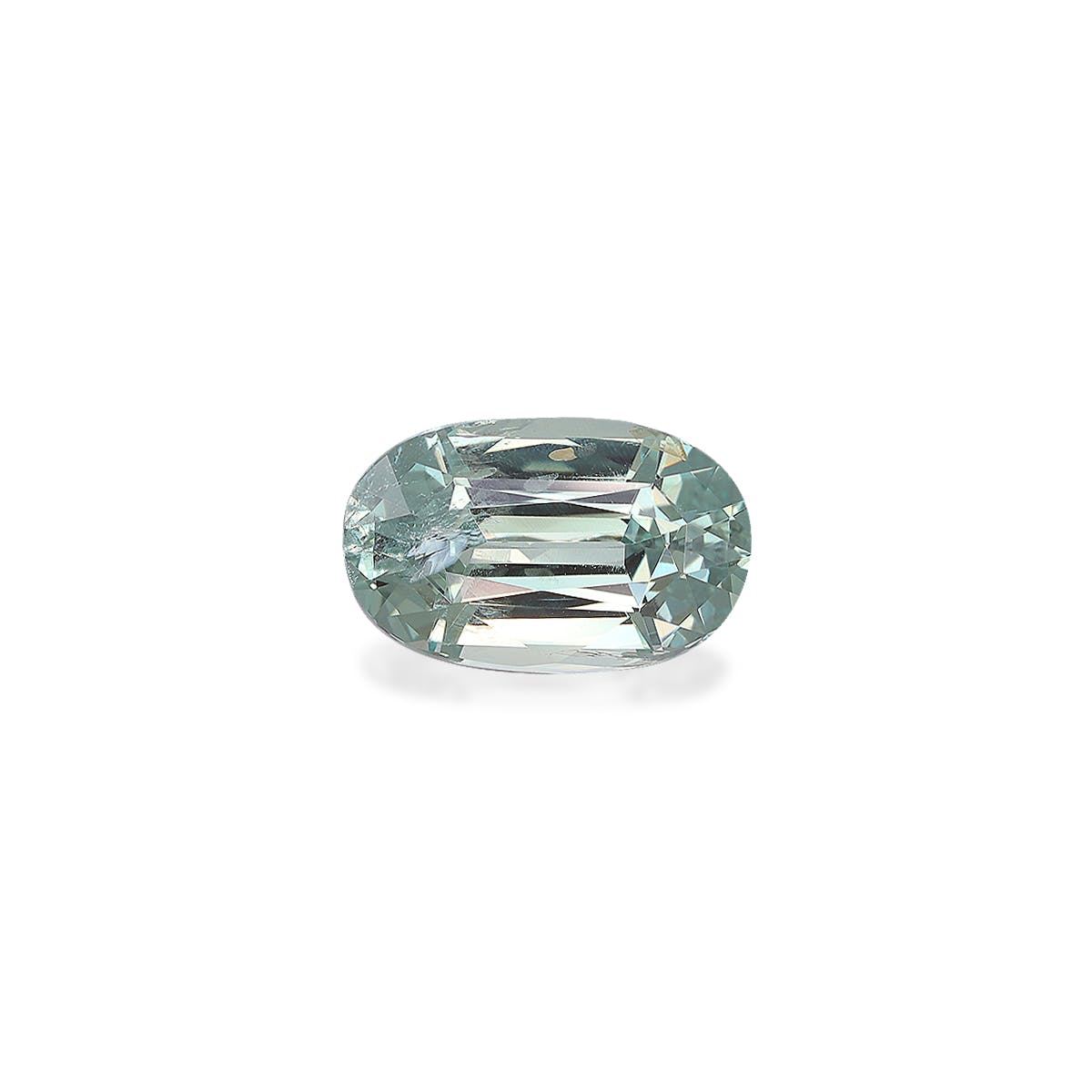 Alexandrite Oval Fine Step Cut Green