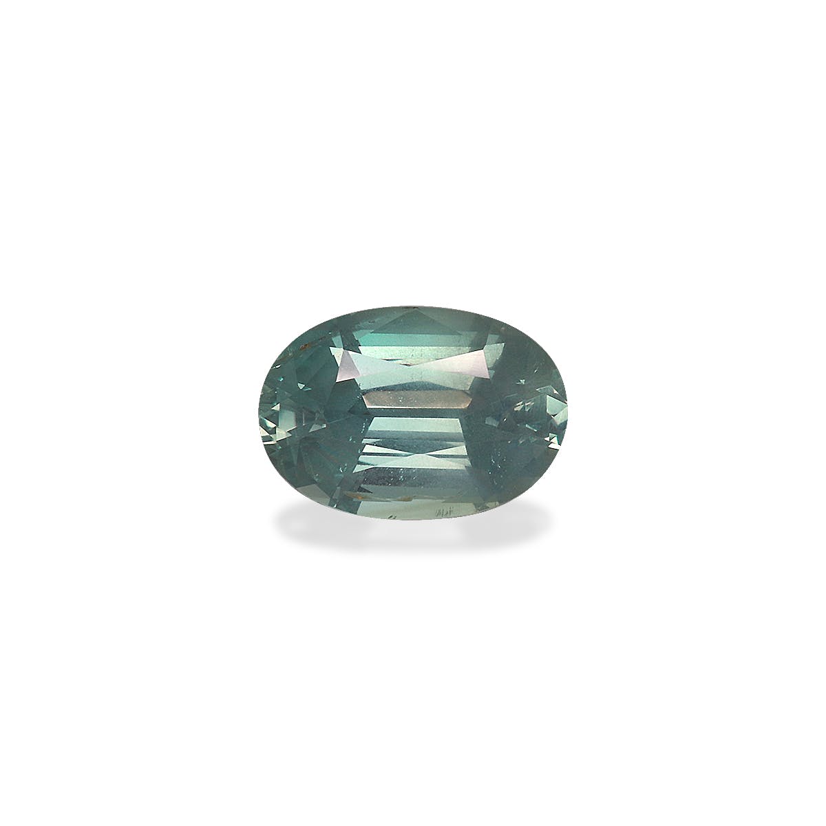 Alexandrite Oval Fine Step Cut Green