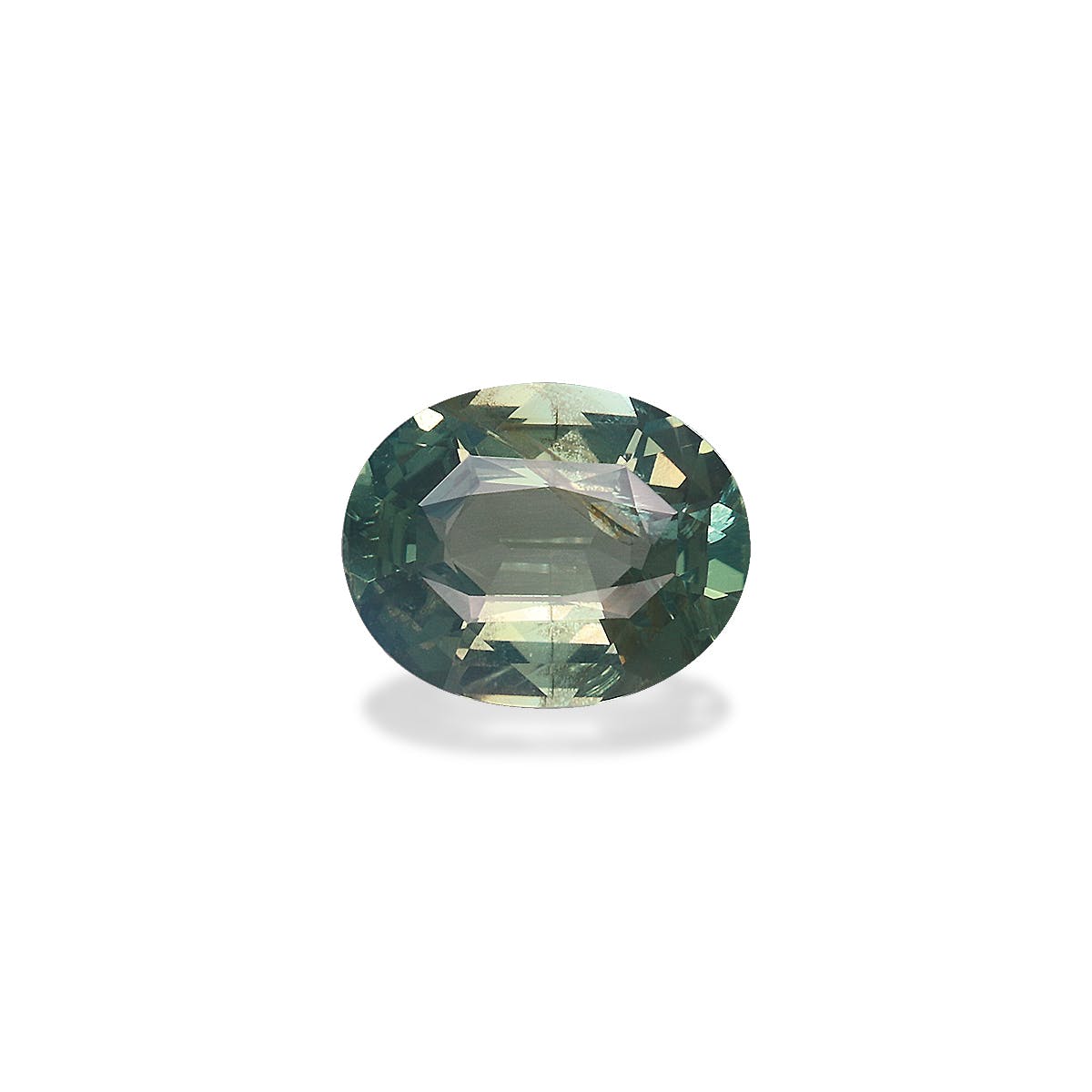 Alexandrite Oval Fine Step Cut Green