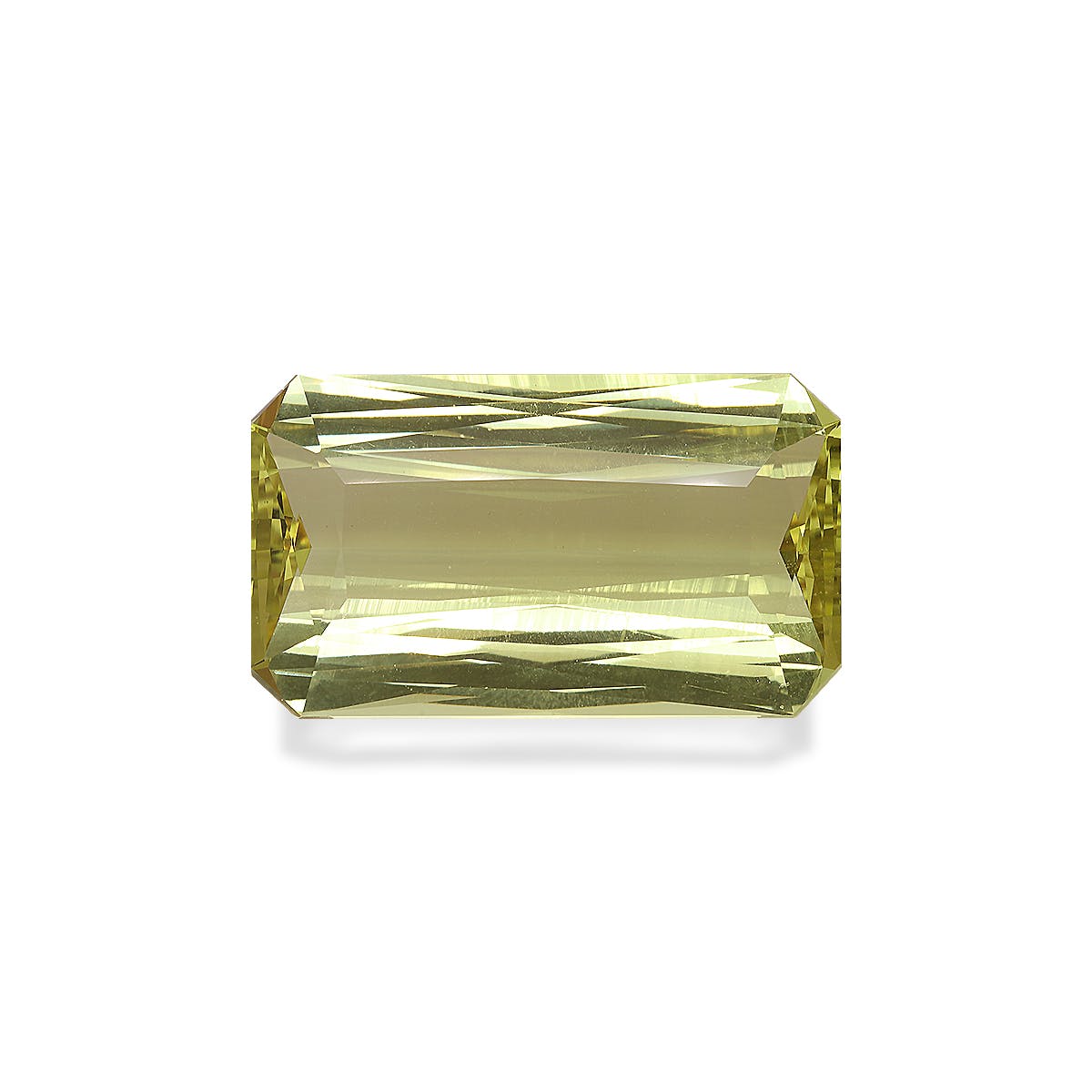 Beryl Rectangular Scissor Cut Yellow