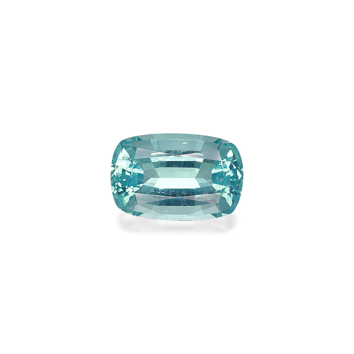 Aquamarine Cushion Fine Step Cut