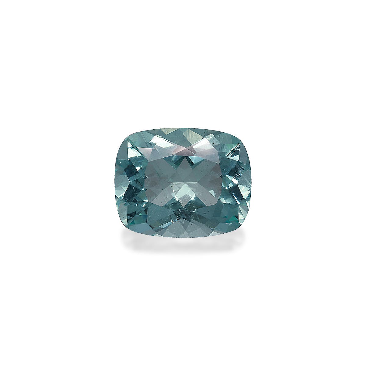 Aquamarine Cushion Modified Brilliant Cut