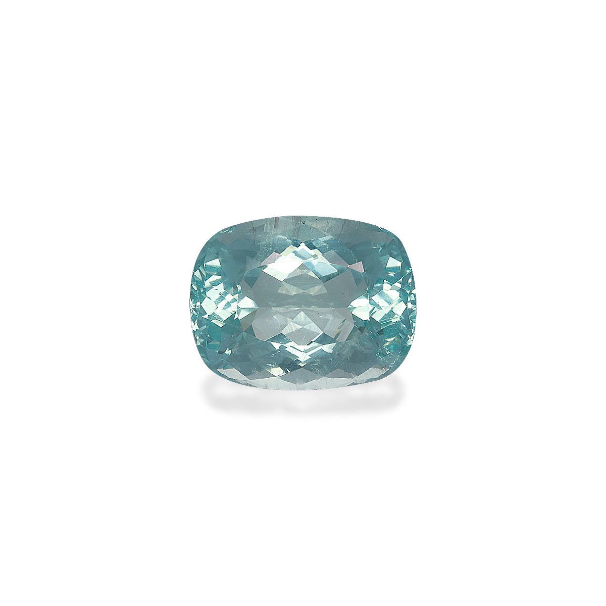 Aquamarine Cushion Modified Brilliant Cut