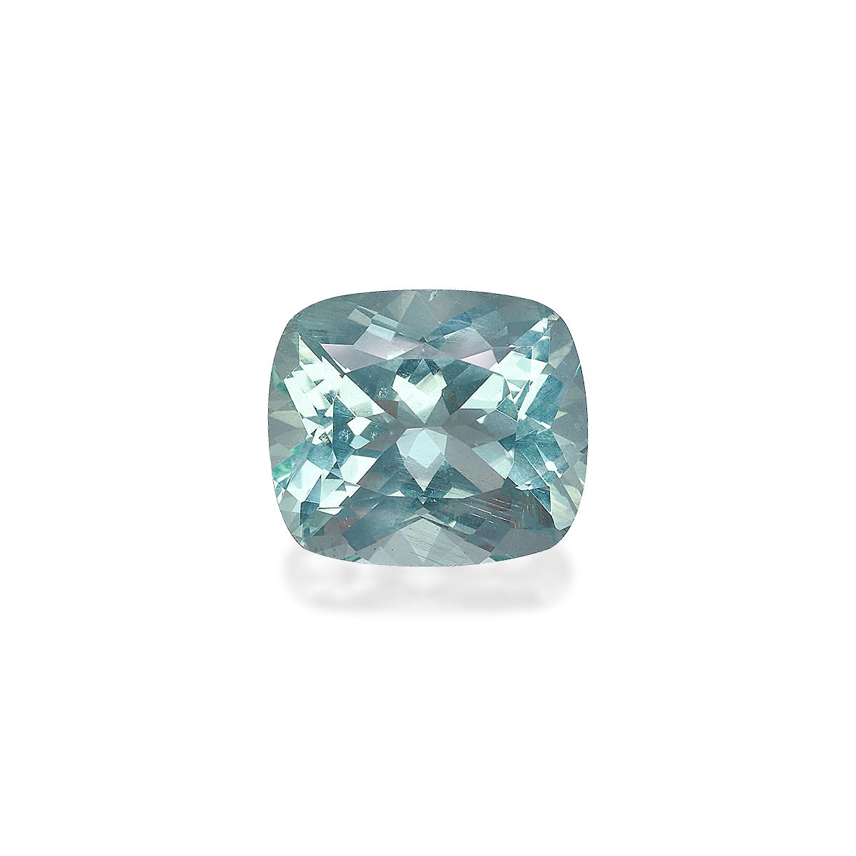 Aquamarine Cushion Modified Brilliant Cut