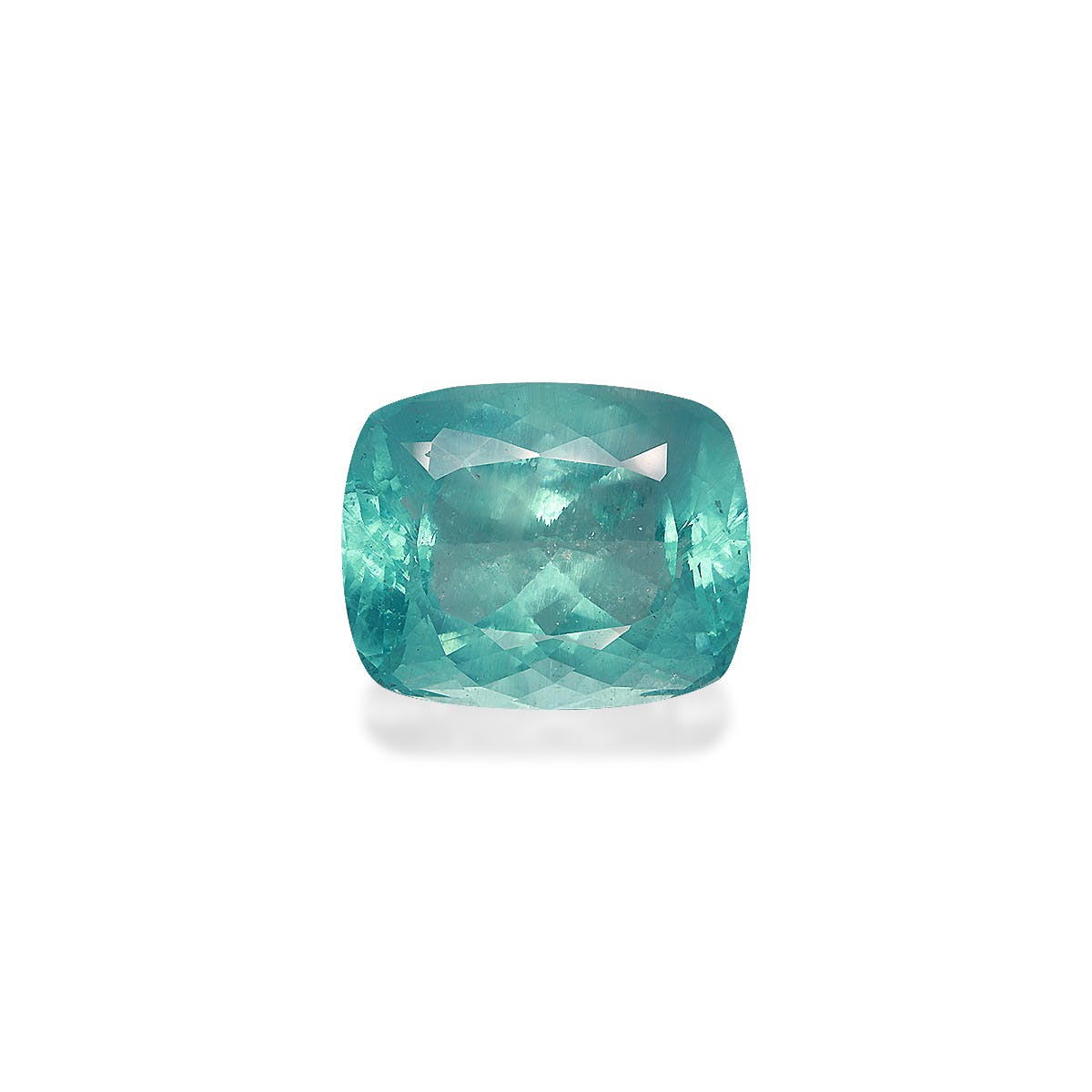 Aquamarine Cushion Modified Brilliant Cut Blue