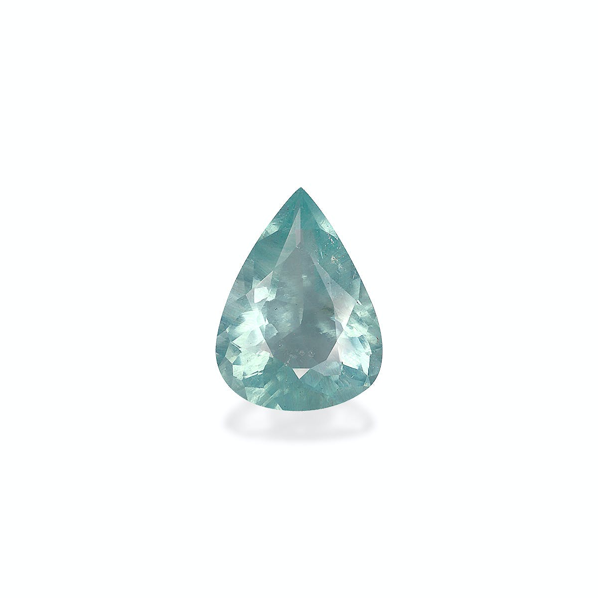 Aquamarine Pear Modified Brilliant Cut