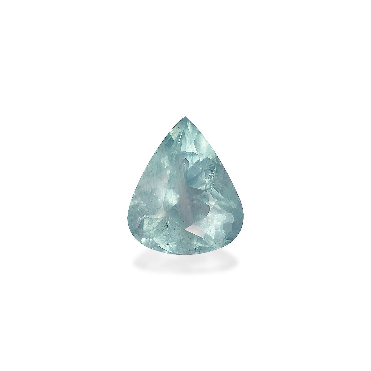 Aquamarine Pear Modified Brilliant Cut