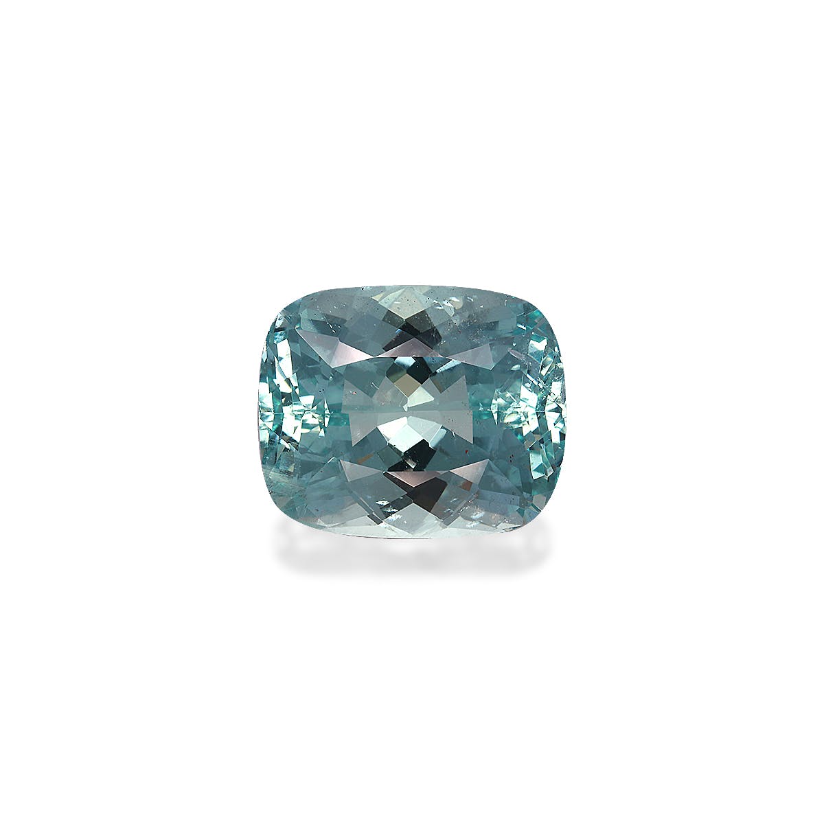 Aquamarine Cushion Modified Brilliant Cut