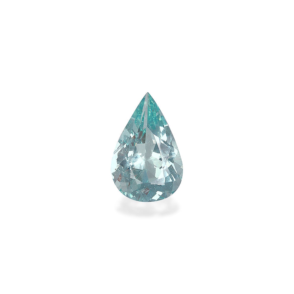 Aquamarine Pear Modified Brilliant Cut