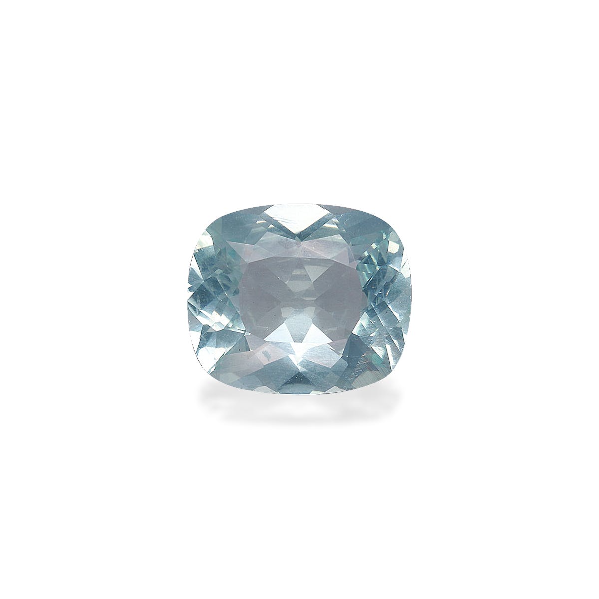 Aquamarine Cushion Modified Brilliant Cut