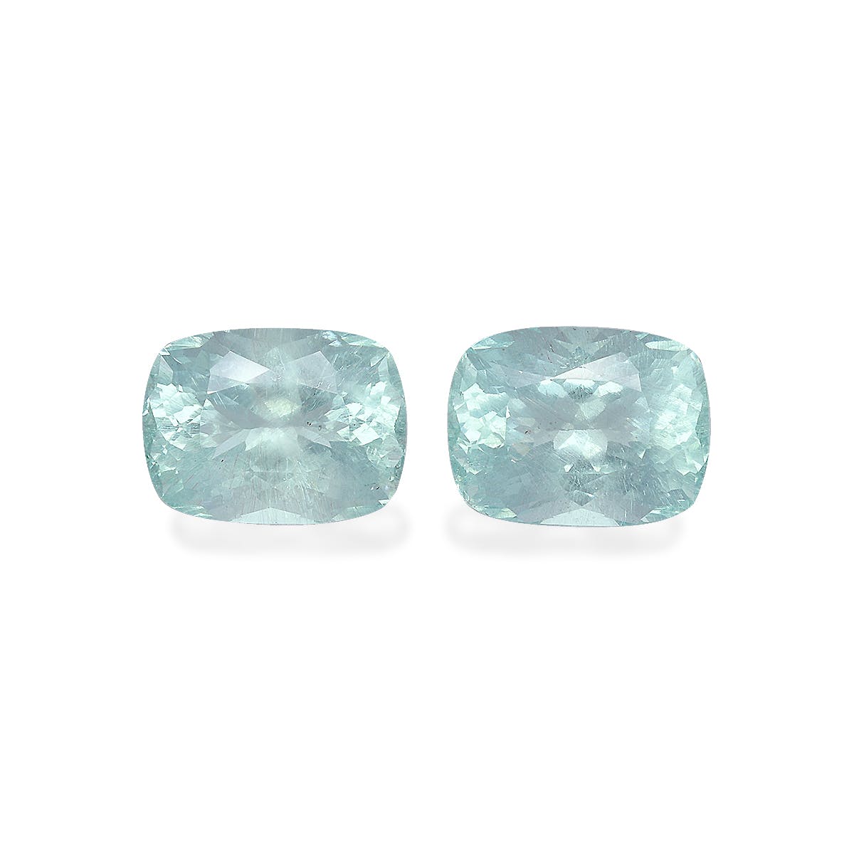 Aquamarine Cushion Modified Brilliant Cut