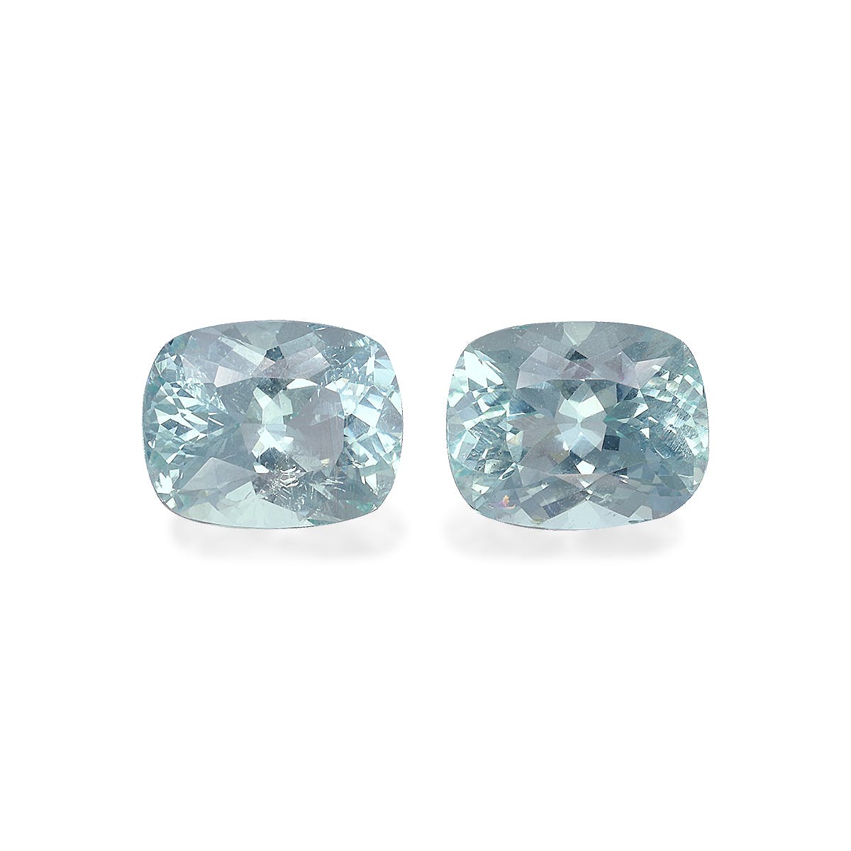 Aquamarine Cushion Modified Brilliant Cut