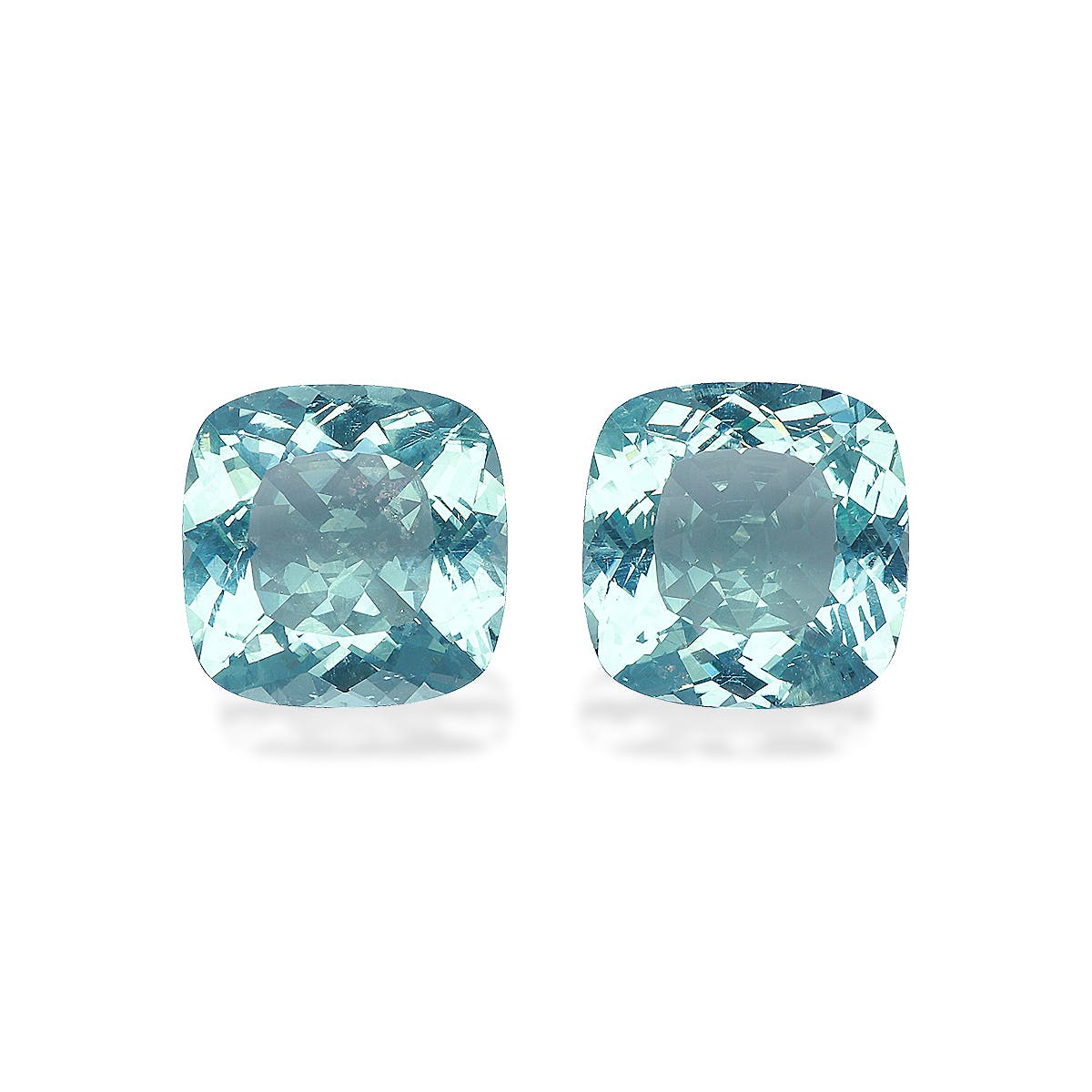 Aquamarine Cushion Modified Brilliant Cut