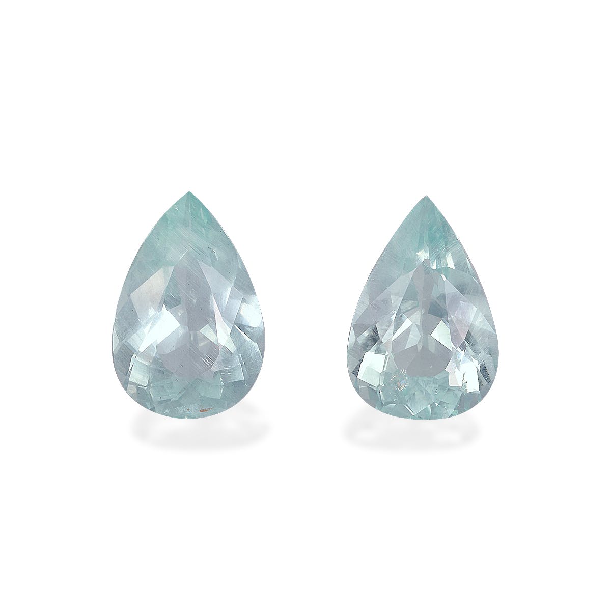 Aquamarine Pear Modified Brilliant Cut