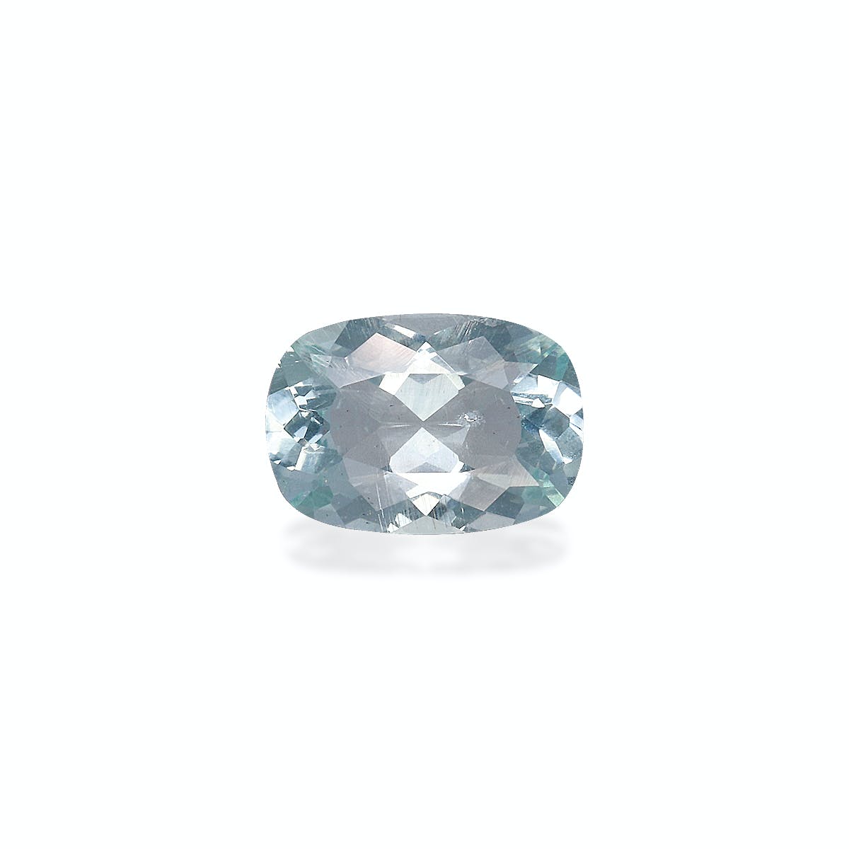 Aquamarine Cushion Modified Brilliant Cut