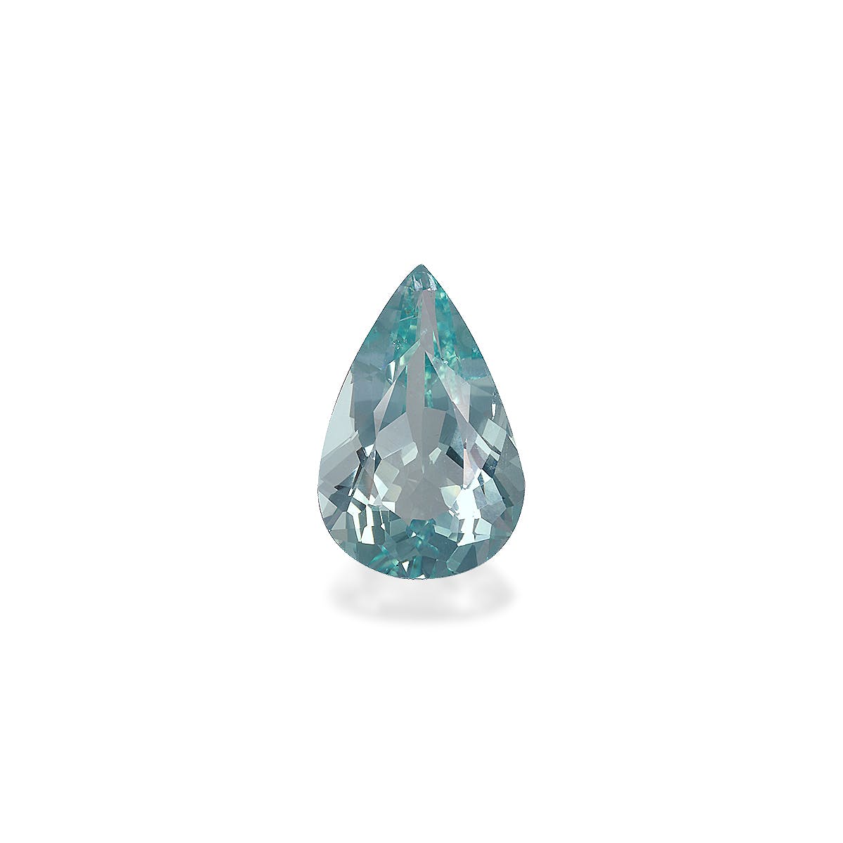 Aquamarine Pear Modified Brilliant Cut