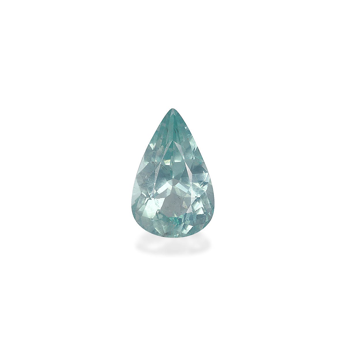 Aquamarine Pear Modified Brilliant Cut