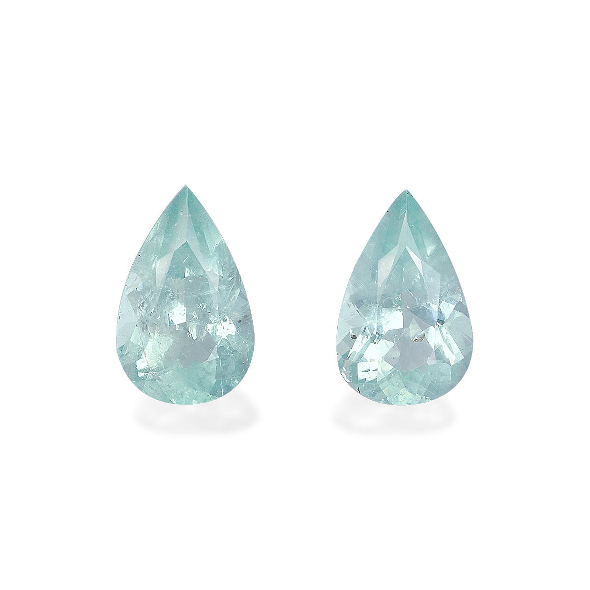 Aquamarine Pear Modified Brilliant Cut