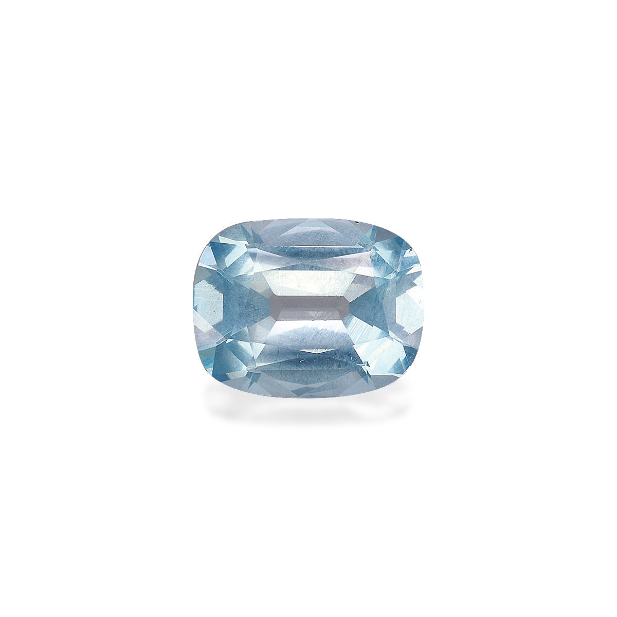 Aquamarine Cushion Modified Brilliant Cut Baby Blue