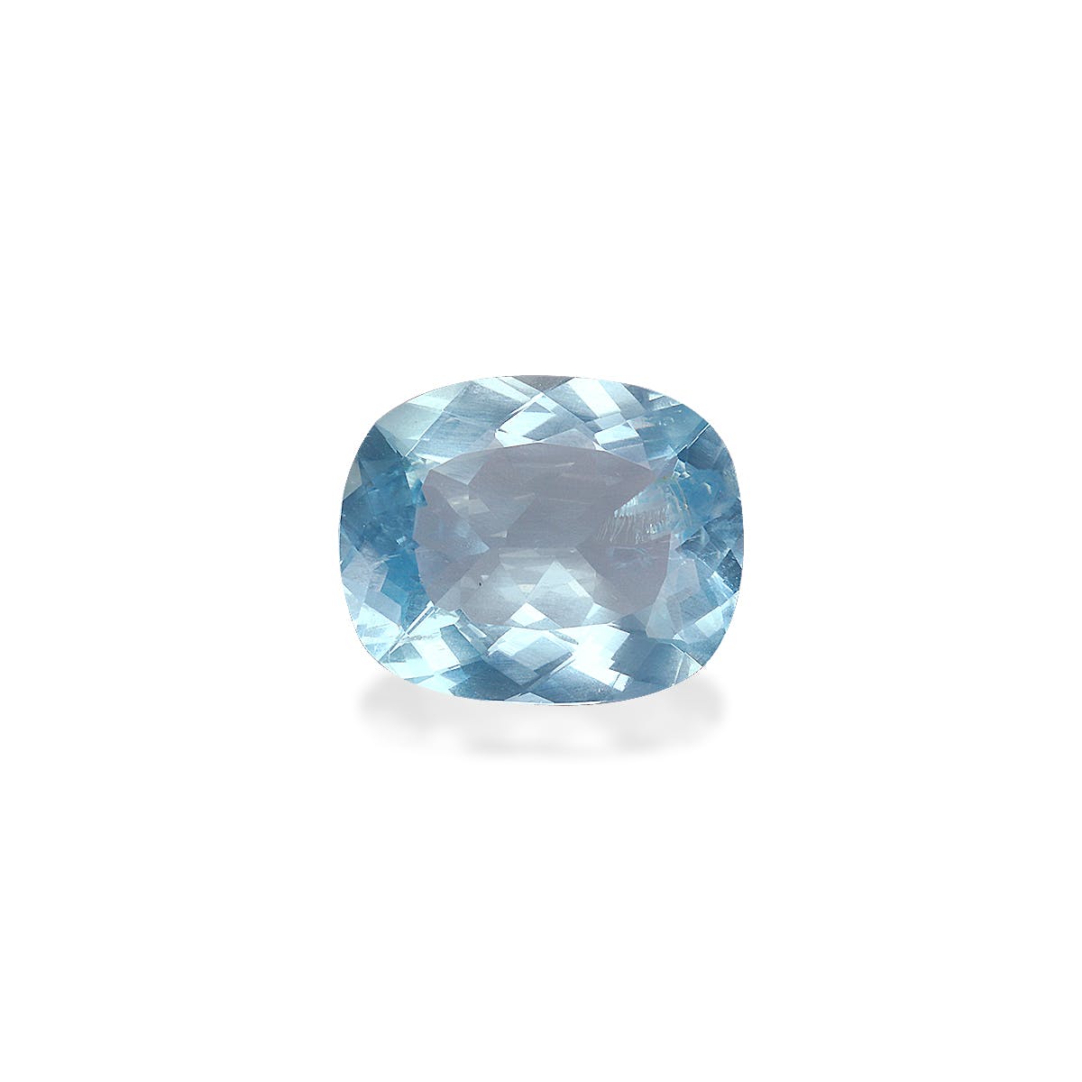 Aquamarine Cushion Modified Brilliant Cut Baby Blue