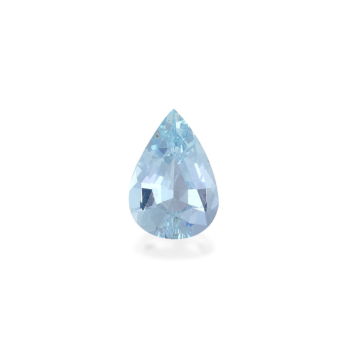 Aquamarine Pear  Sky Blue