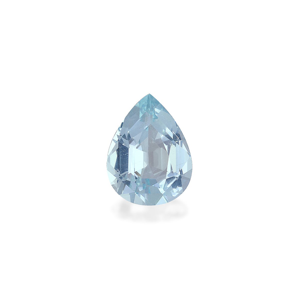 Aquamarine Pear  Sky Blue