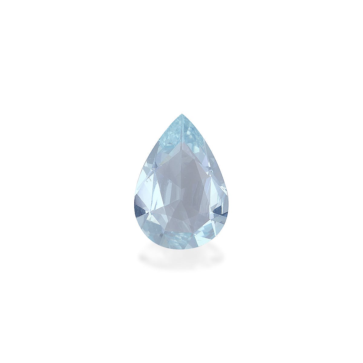 Aquamarine Pear  Sky Blue