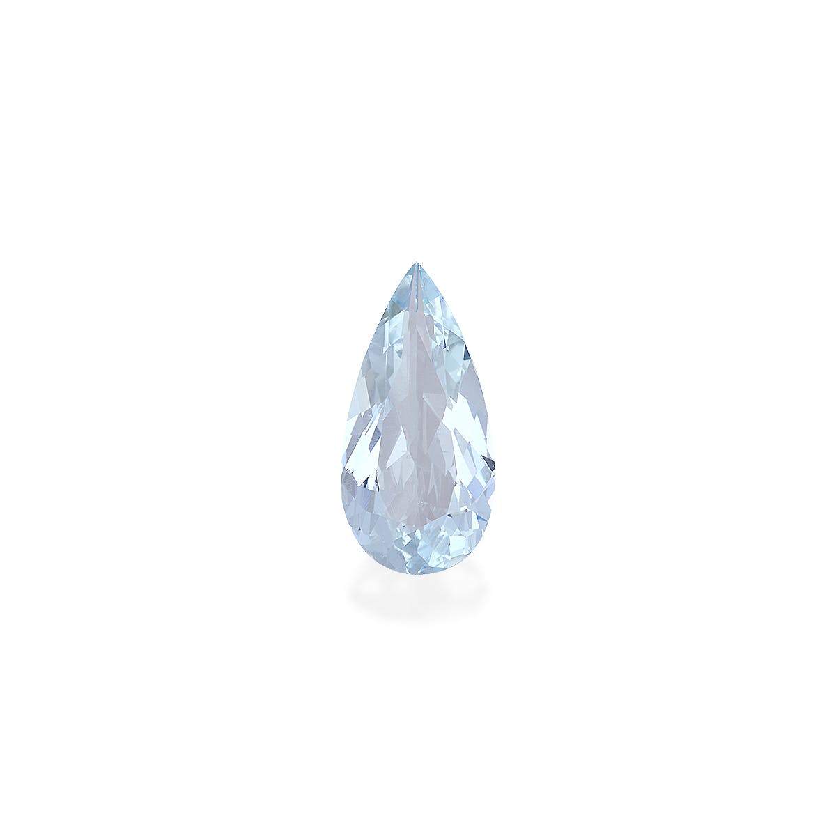 Aquamarine Pear Modified Brilliant Cut