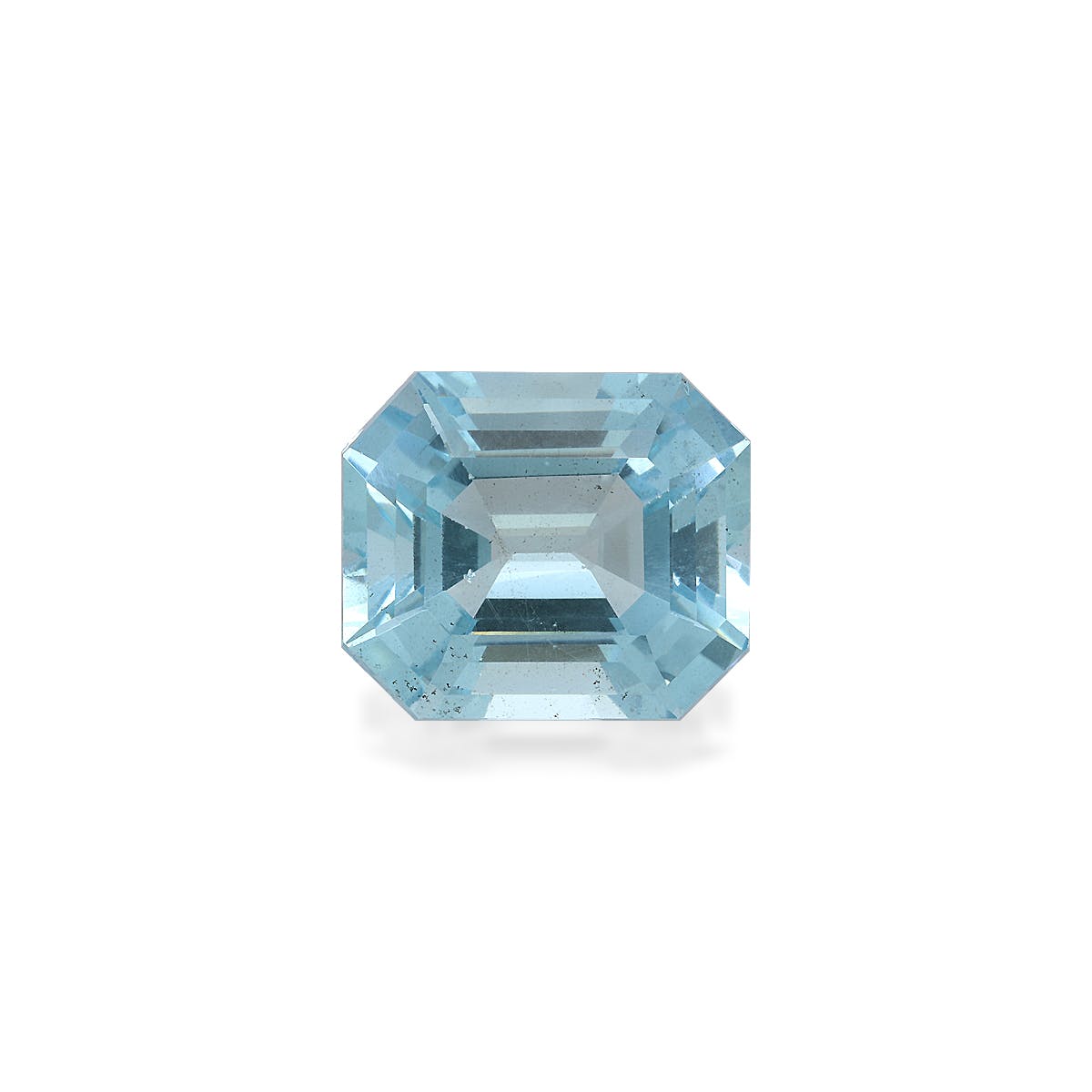 Aquamarine Rectangular Emerald Cut