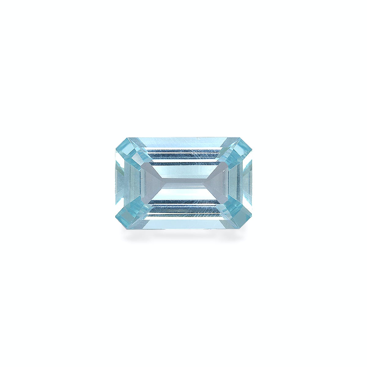 Aquamarine Rectangular