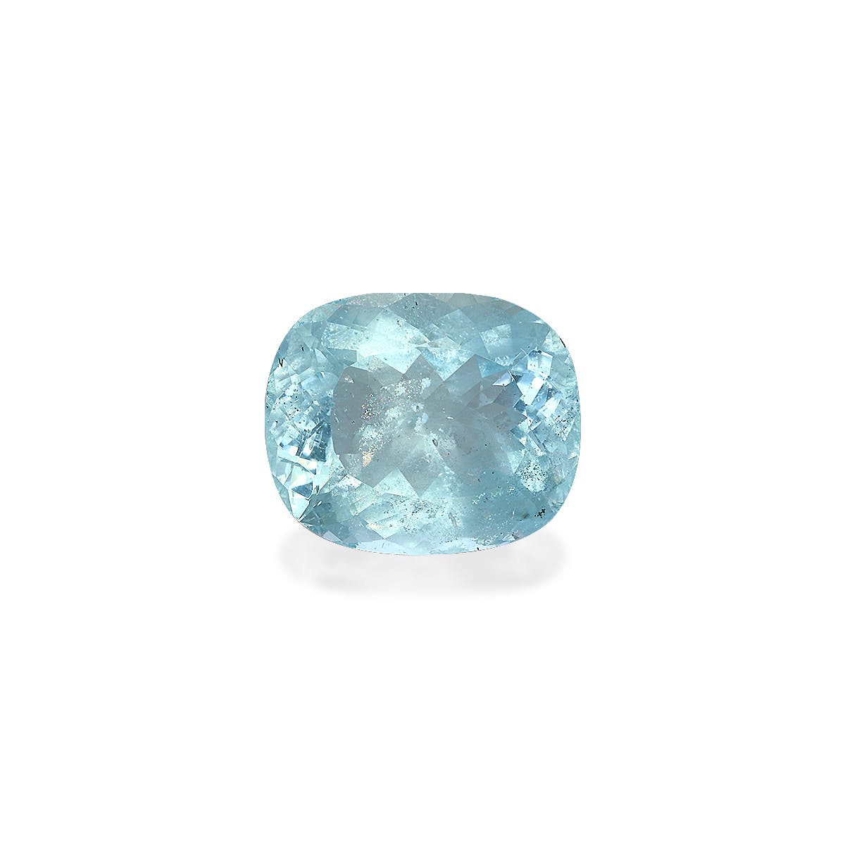 Aquamarine Cushion Modified Brilliant Cut Blue