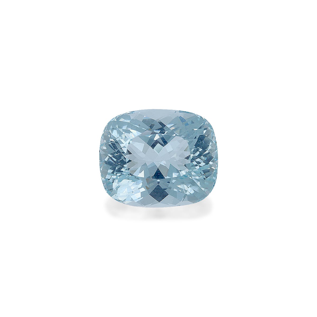 Aquamarine Cushion Modified Brilliant Cut